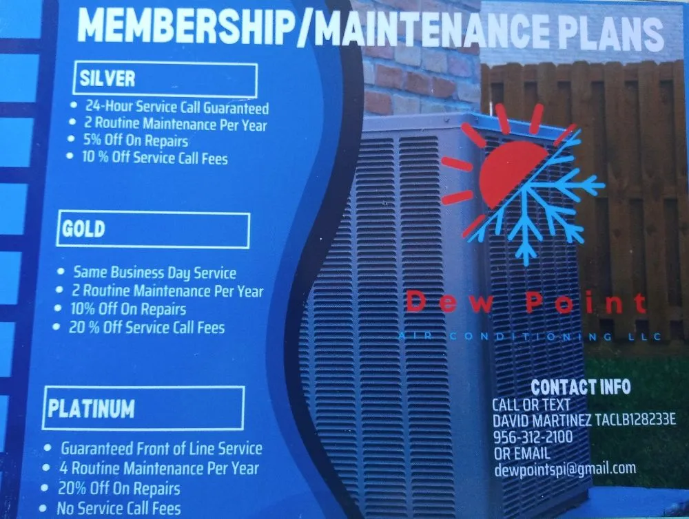 Slide of Dew Point Air Conditioning