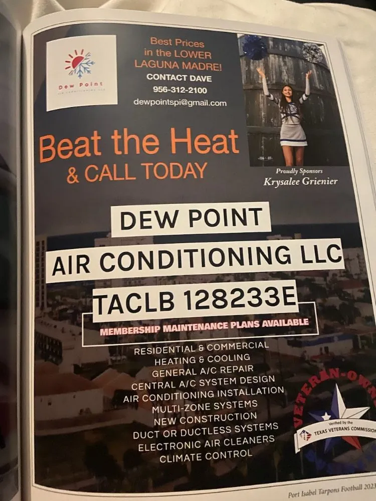 Slide of Dew Point Air Conditioning