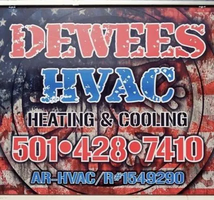 Dewees HVAC Logo