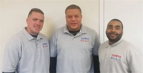 Slide of DeWitt HVAC