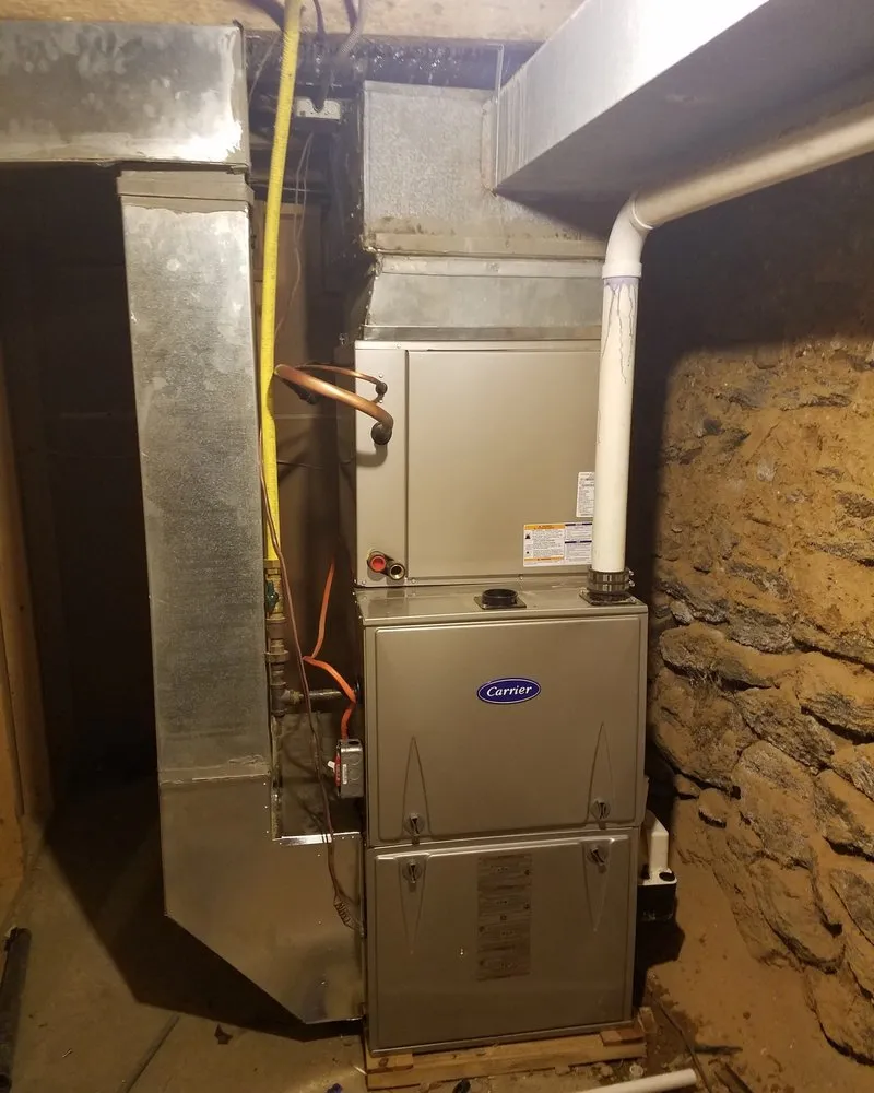 Slide of DeWitt HVAC