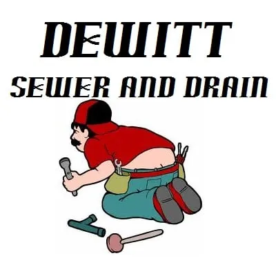 Dewitt Sewer and Drain Logo