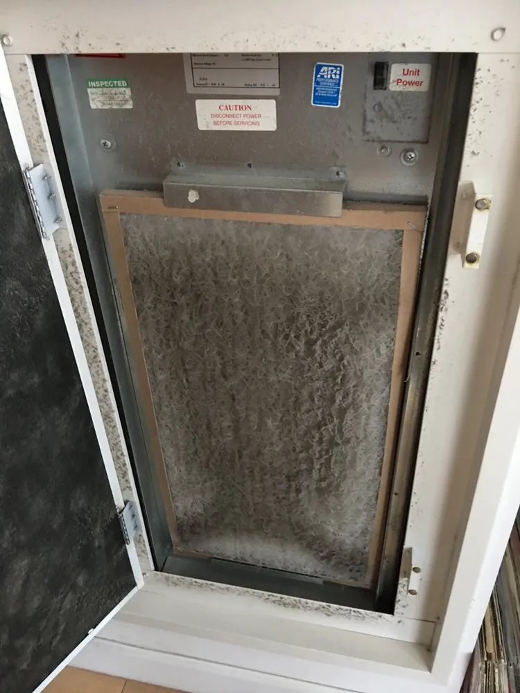 Slide of Dewpoint Heating and Air