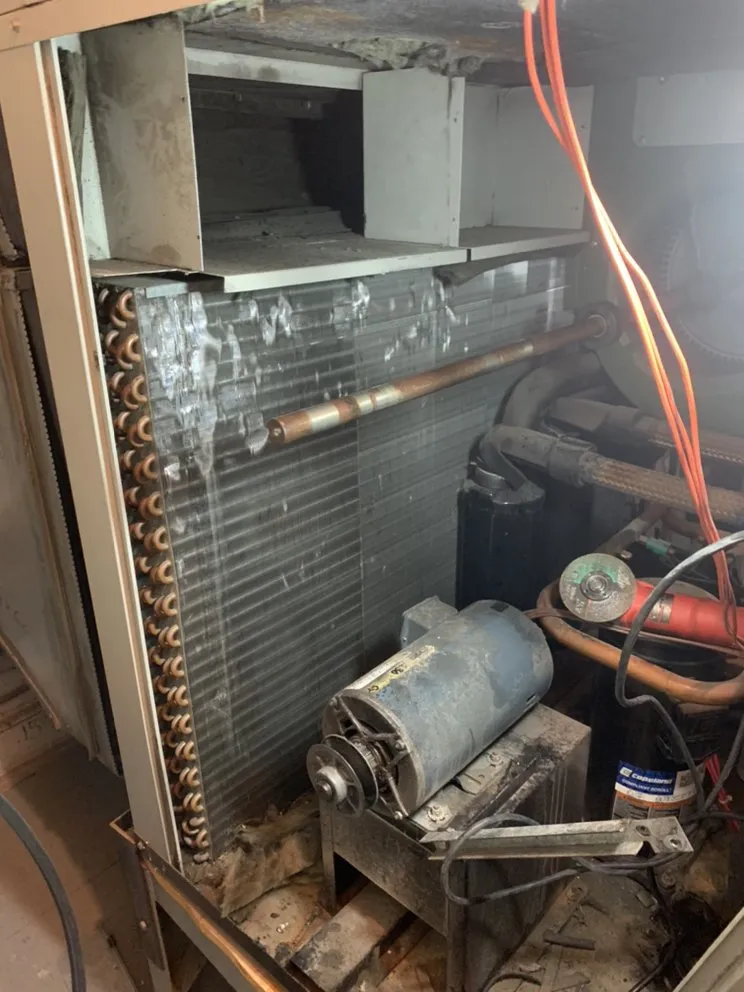 Slide of Dewpoint Heating and Air