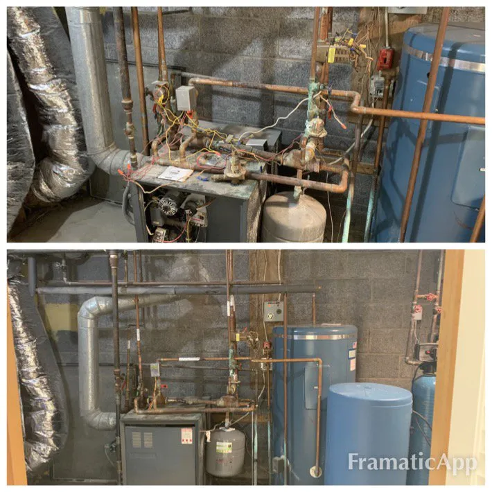 Slide of Dewpoint Heating and Air