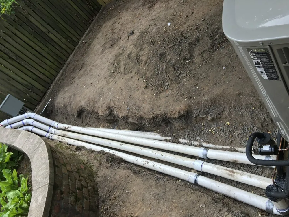 Slide of Dewpoint Heating and Air