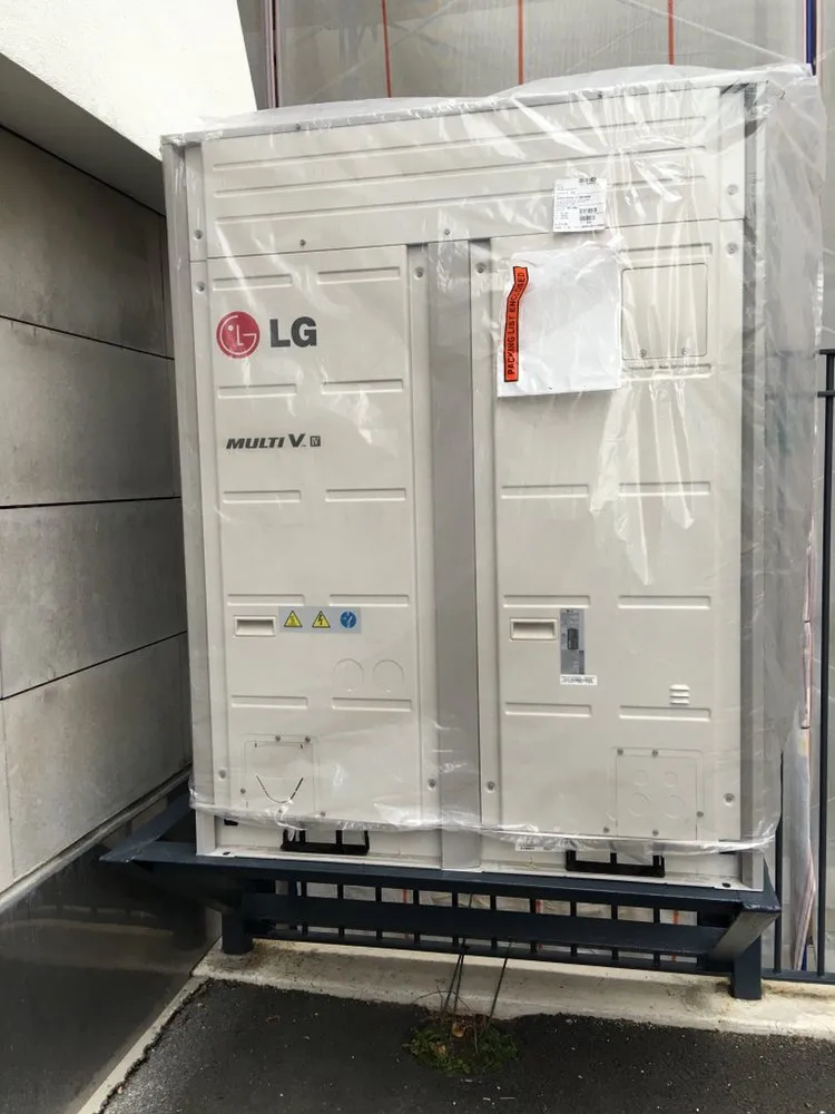 Slide of Dewpoint Heating and Air