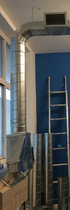 Slide of Dewpoint Heating and Air