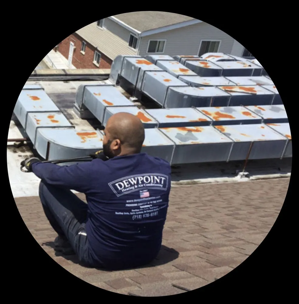 Slide of Dewpoint Heating and Air