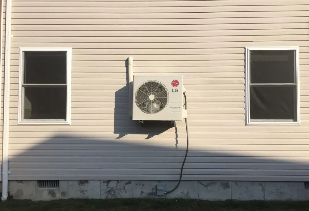 Slide of Dewpoint Heating and Air