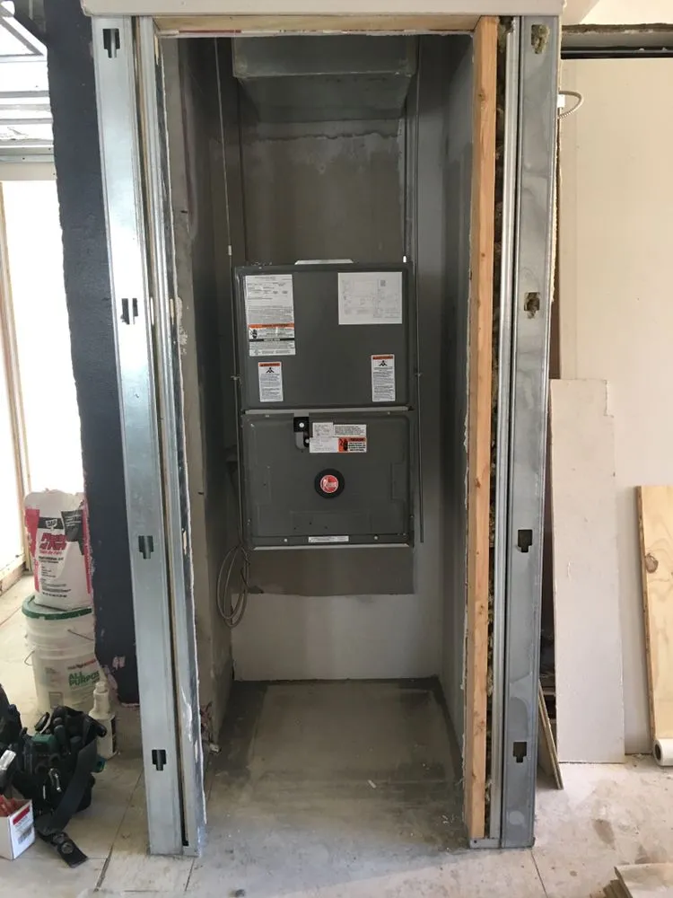 Slide of Dewpoint Heating and Air