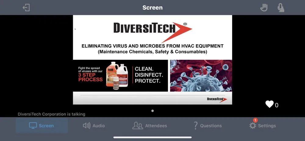 Slide of Dewpoint Heating and Air