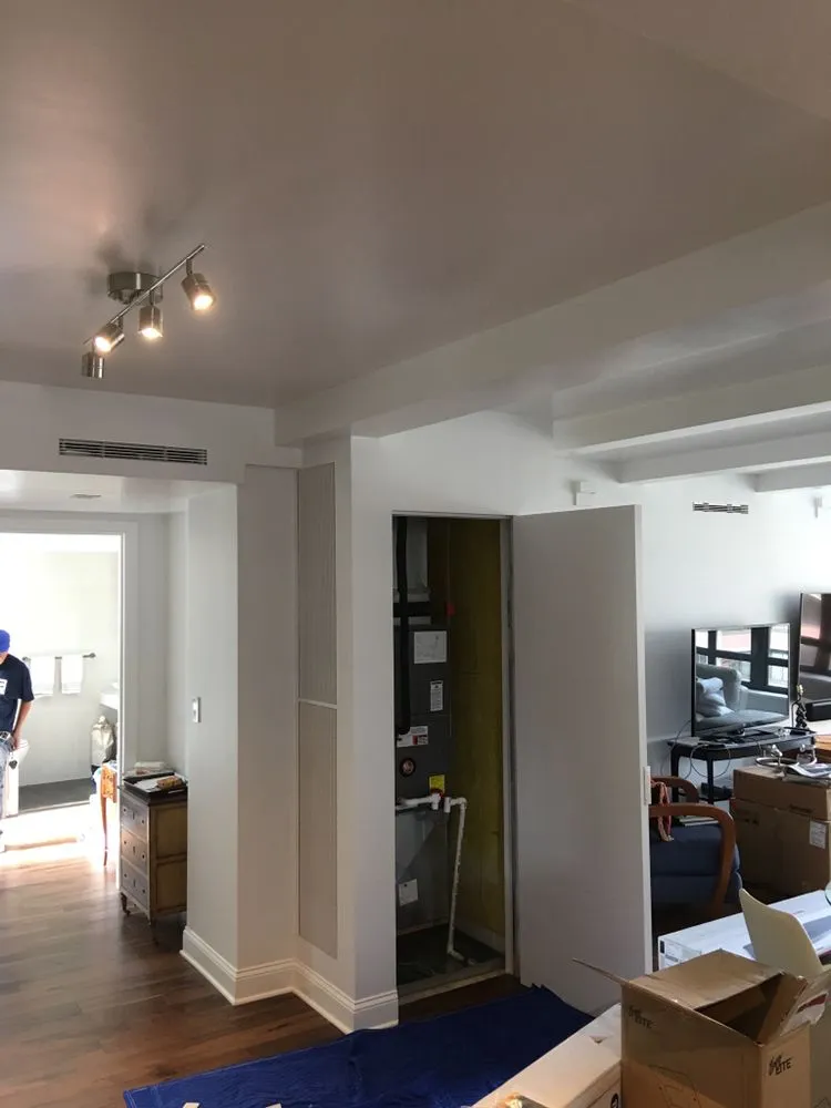 Slide of Dewpoint Heating and Air