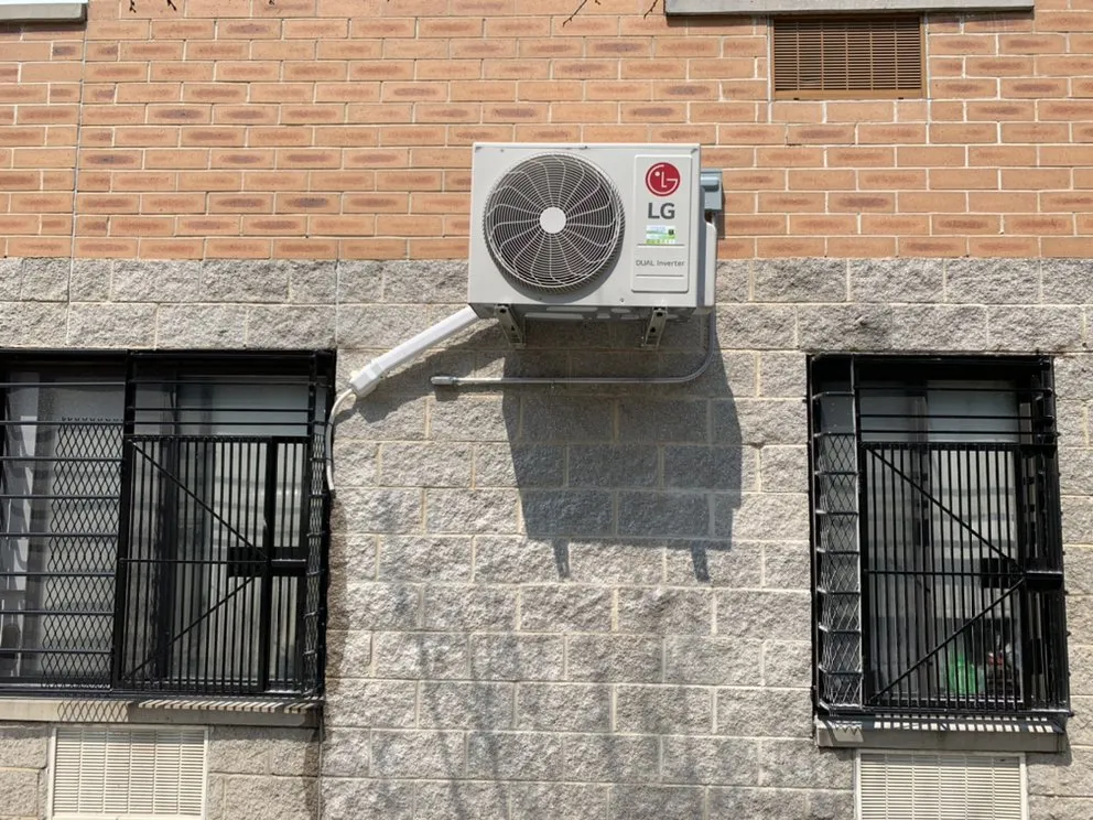 Slide of Dewpoint Heating and Air