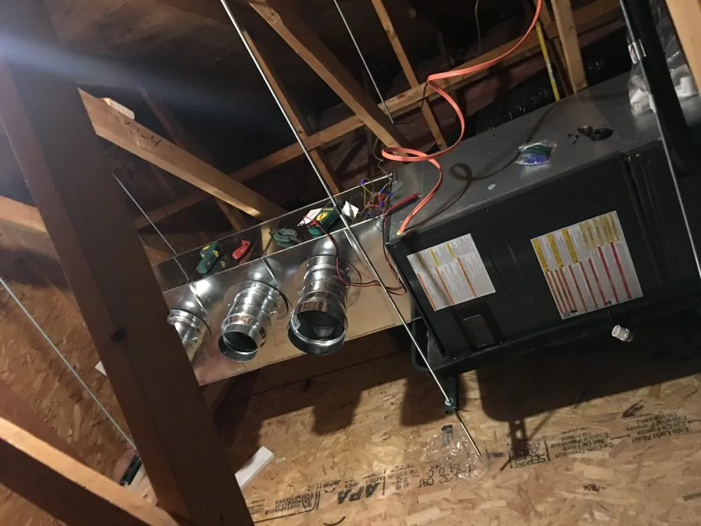 Slide of Dewpoint Heating and Air