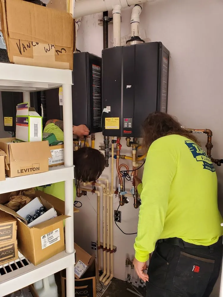 Slide of D&F Plumbing, Heating and Cooling