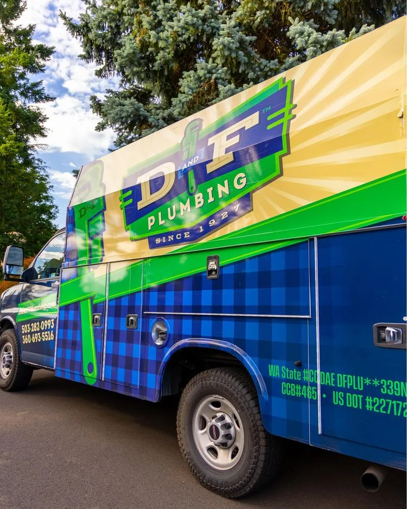 Slide of D&F Plumbing, Heating and Cooling