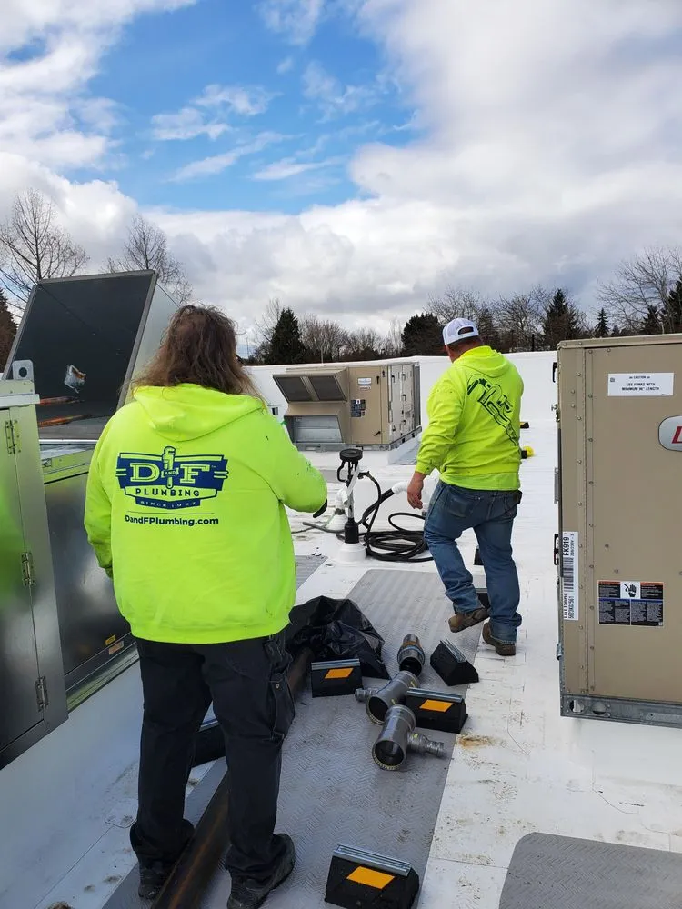 Slide of D&F Plumbing, Heating and Cooling