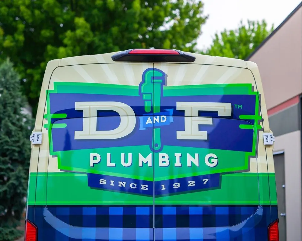 Slide of D&F Plumbing, Heating and Cooling
