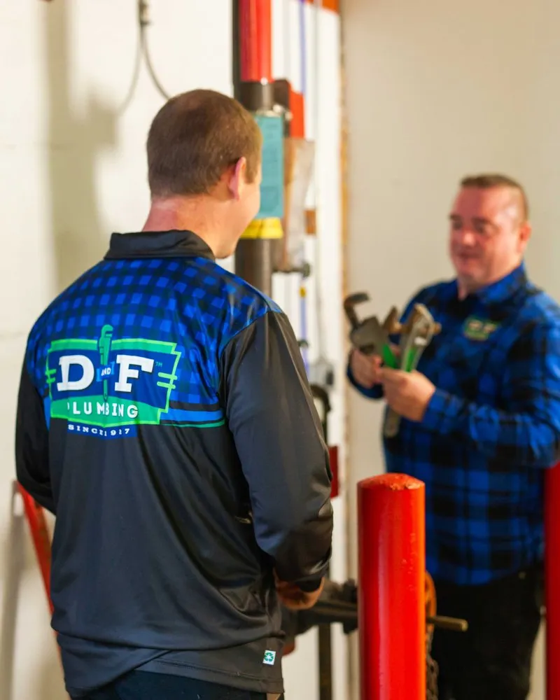 Slide of D&F Plumbing, Heating and Cooling