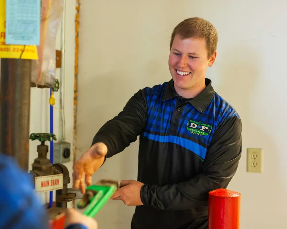 Slide of D&F Plumbing, Heating and Cooling