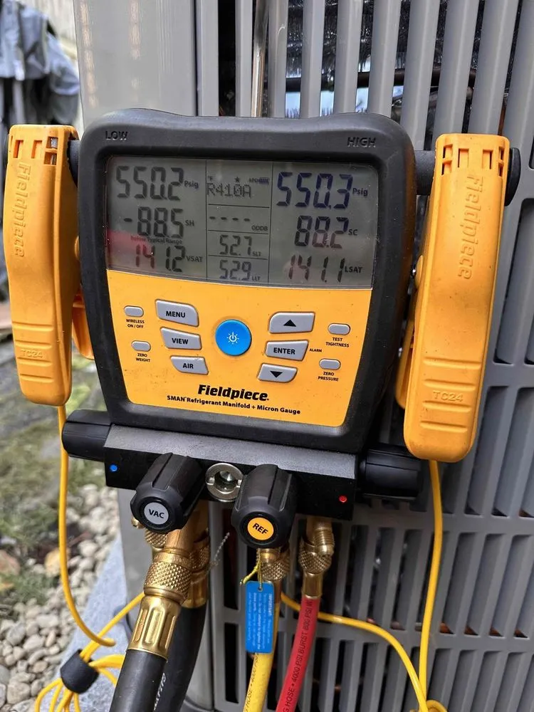 Slide of D&F Plumbing, Heating and Cooling