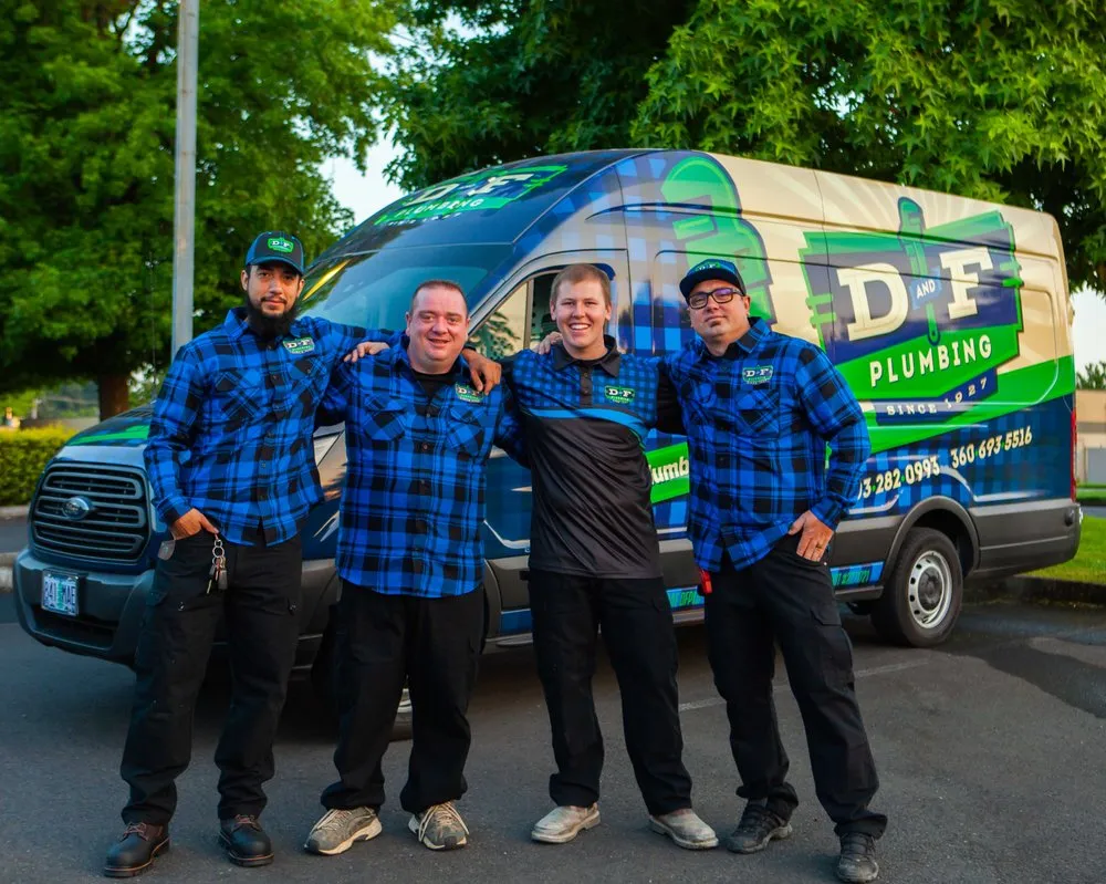 Slide of D&F Plumbing, Heating and Cooling