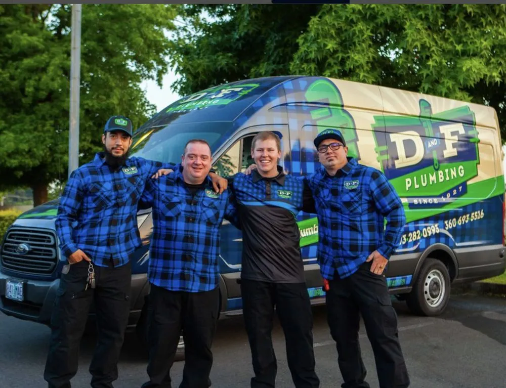 Slide of D&F Plumbing, Heating and Cooling