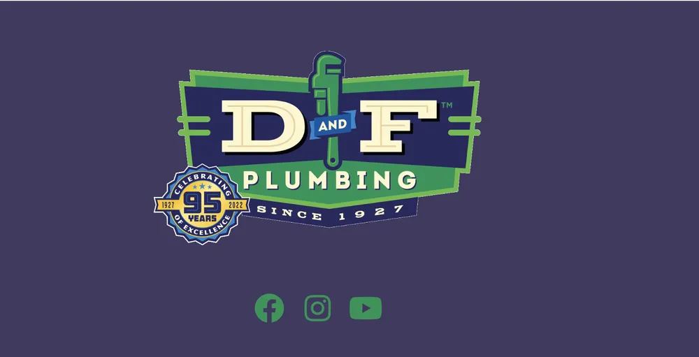 Slide of D&F Plumbing, Heating and Cooling