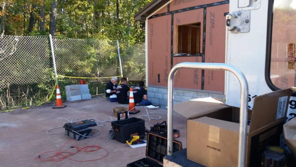 Slide of DFE Electrical Services