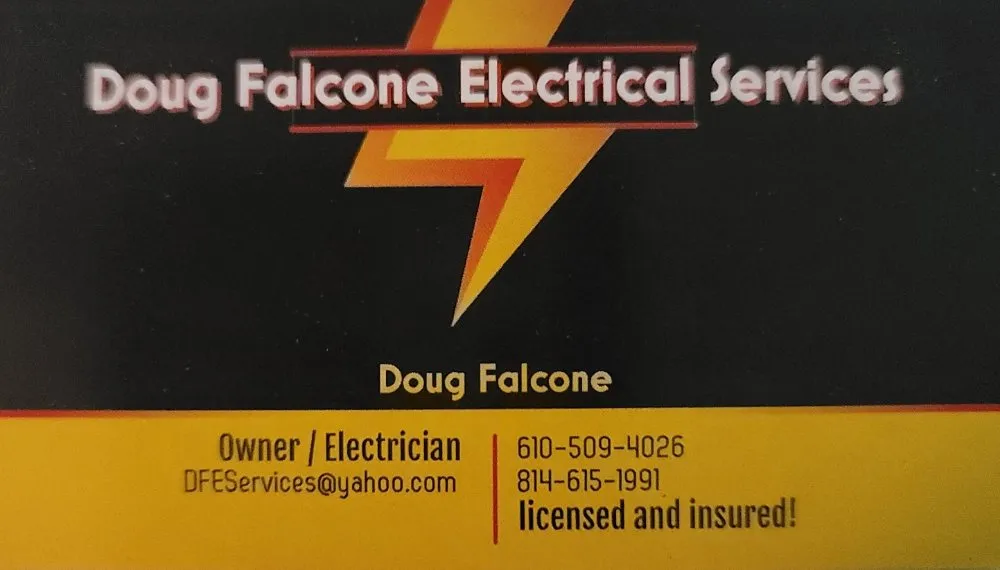 Slide of DFE Electrical Services