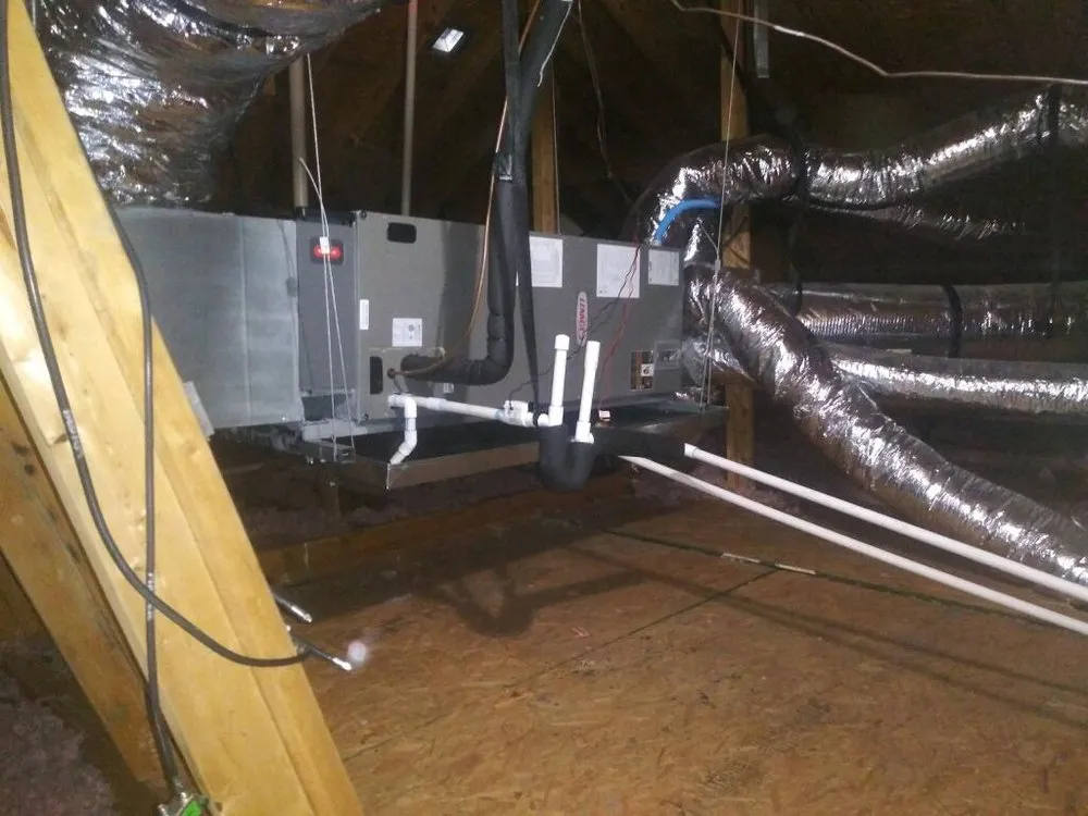 Slide of DFW Air Conditioning Experts