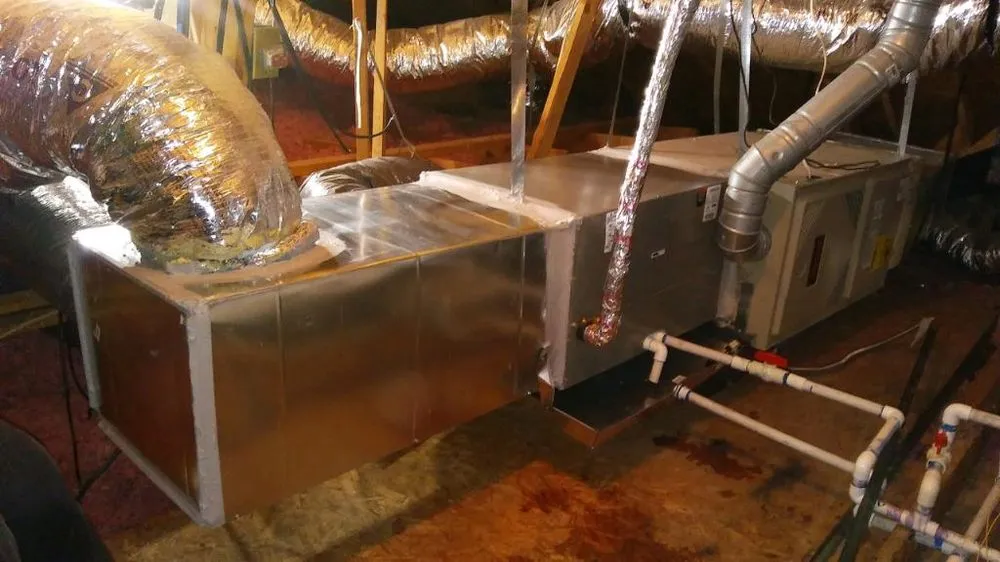 Slide of DFW Air Conditioning Experts