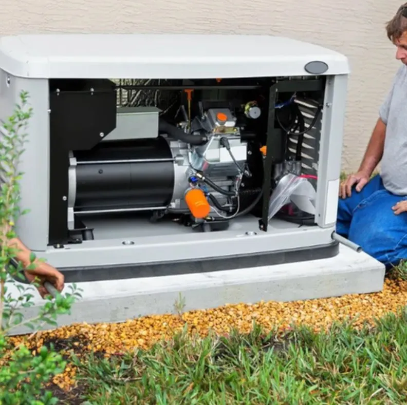 Slide of D&G A/C Services