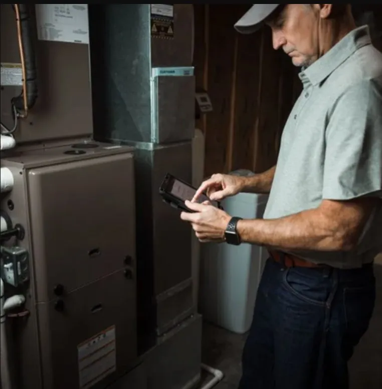 Slide of D&G A/C Services