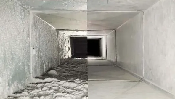 Slide of D&G Air Duct Services