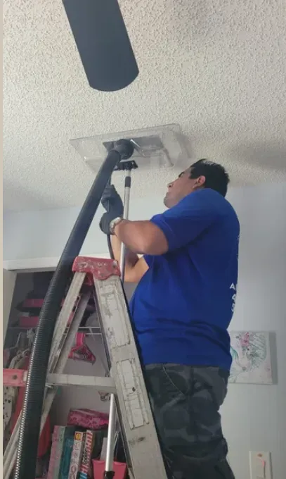 Slide of D&G Air Duct Services