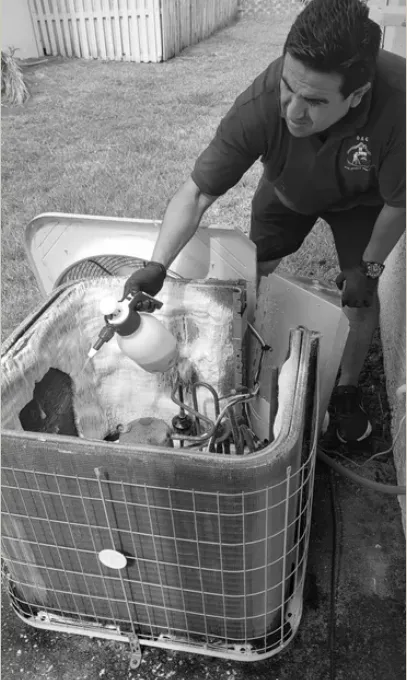 Slide of D&G Air Duct Services