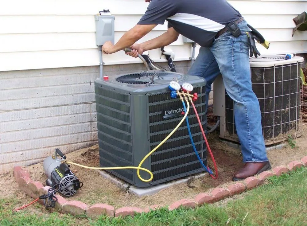 Slide of DG Controls Heating and Cooling