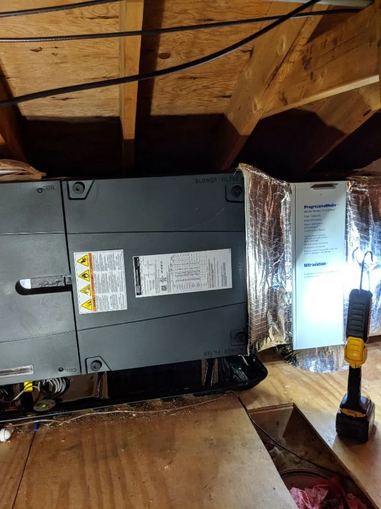 Slide of D.G. Wells Heating and Air Conditioning