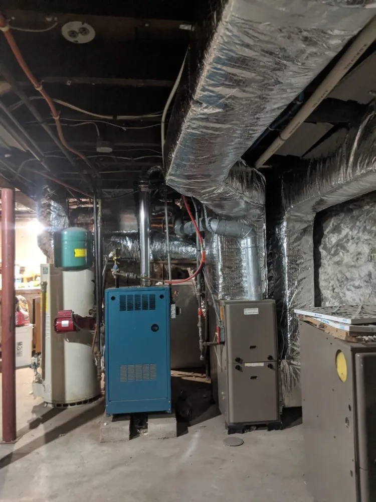 Slide of D.G. Wells Heating and Air Conditioning