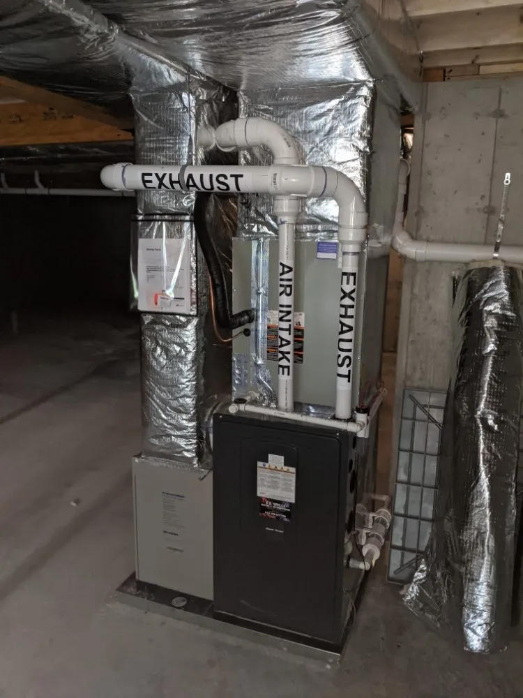 Slide of D.G. Wells Heating and Air Conditioning