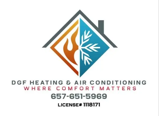 Slide of DGF Heating & Air Conditioning