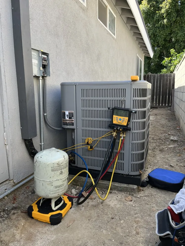 Slide of DGF Heating & Air Conditioning