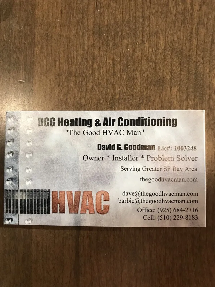 Slide of DGG Heating and Air Conditioning