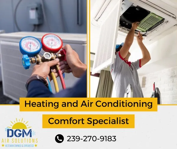 Slide of DGM Air Solutions