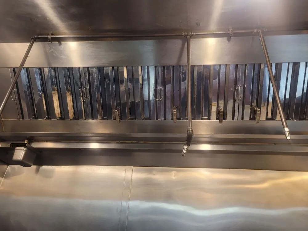 Slide of DGW AC & Kitchen Hood Cleaning Services