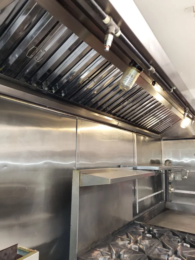 Slide of DGW AC & Kitchen Hood Cleaning Services