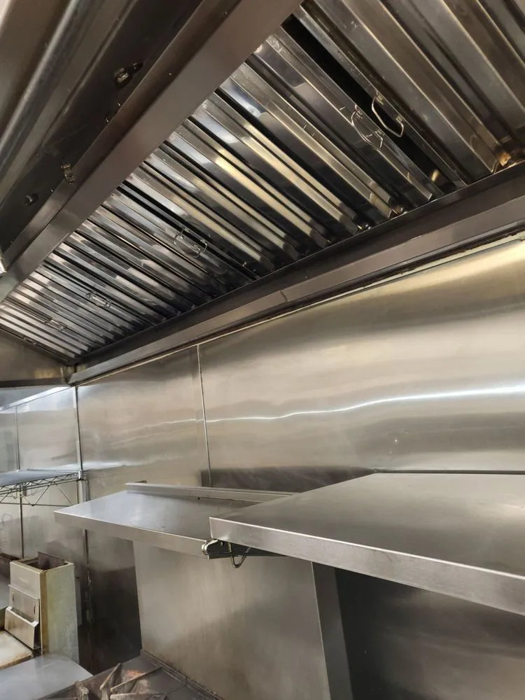 Slide of DGW AC & Kitchen Hood Cleaning Services