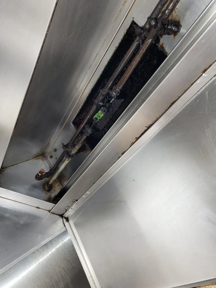 Slide of DGW AC & Kitchen Hood Cleaning Services